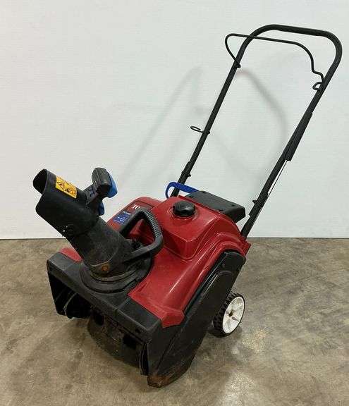 Toro Power Clear 518 ZR Snow Blower... works image