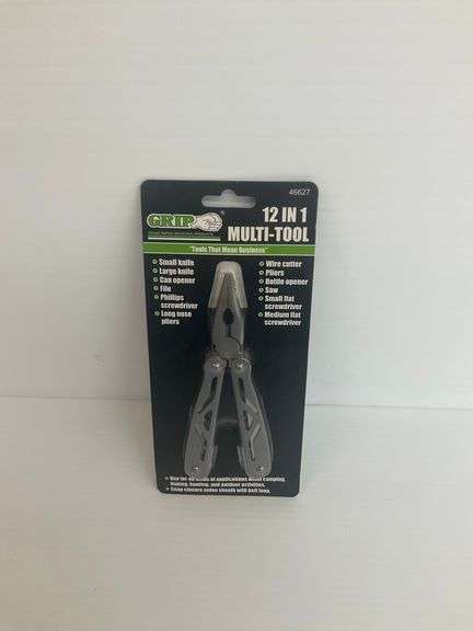 New Grip 12-in-1 Multi-Tool image
