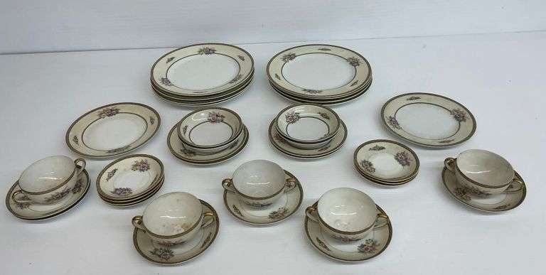 Noritake Juanita Pattern Dinnerware- 36 Pieces image