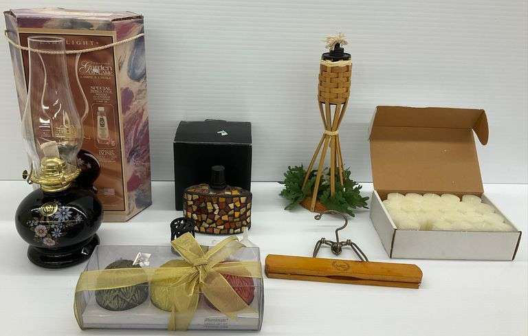 Candles, Oil Lamps, and Vintage Walker Products Pant Hanger image