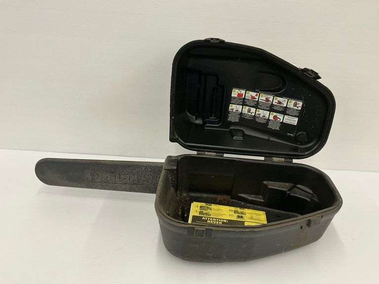 Poulan Chainsaw Carrying Case Only image