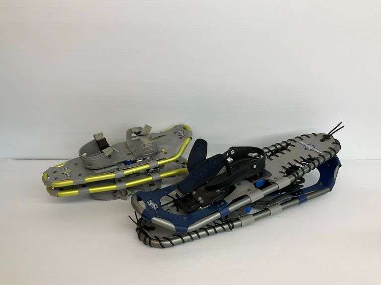 Two Pairs L.L. Bean Snow Shoes ... see description and photos image