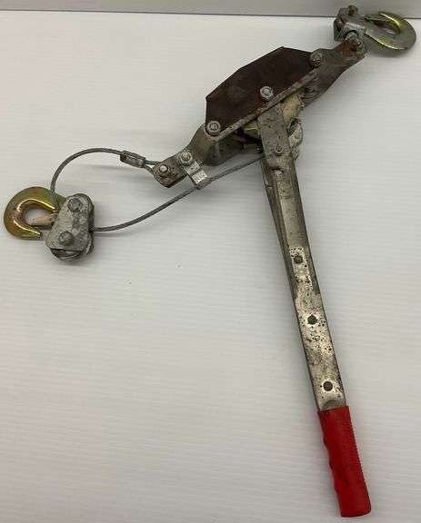 Cable Come Along Puller 4000 lbs Capacity image