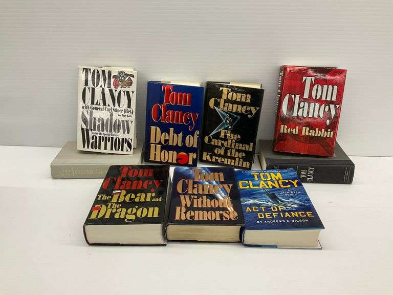 Tom Clancy Book Collection - 9 Titles image