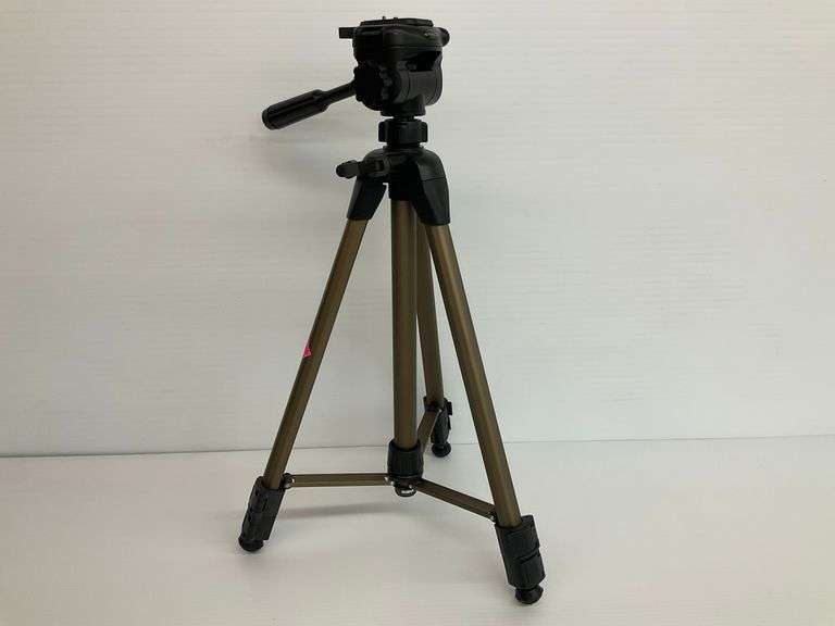 DyneX Camera Tripod with Carry Bag image