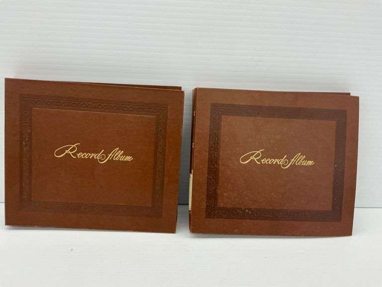 Vintage Record Album Sets - Decca & Capitol image