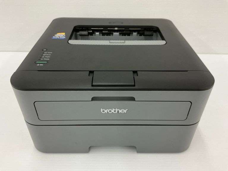 Brother HL-L2300D Monochrome Laser Printer, powers on image