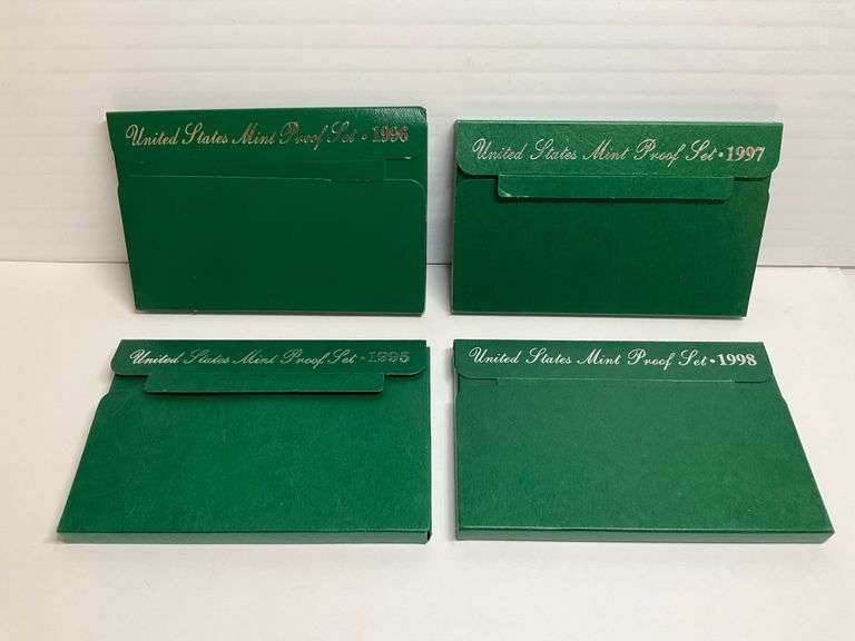1995-1998 US Mint Proof Sets image