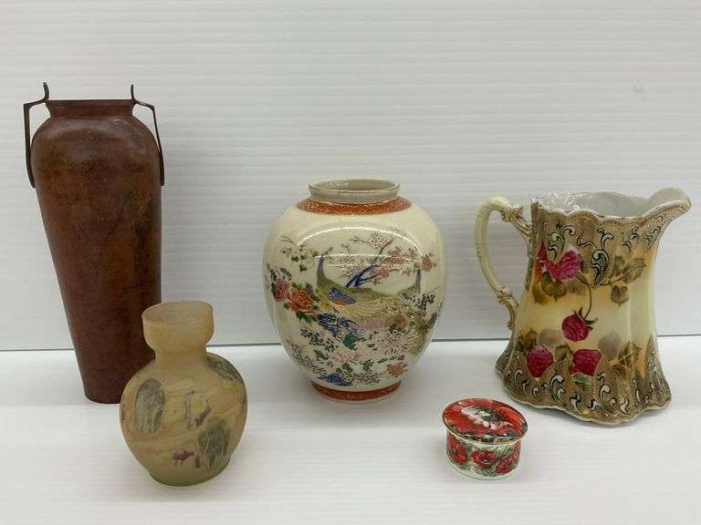 Group of Vases and Pitchers image