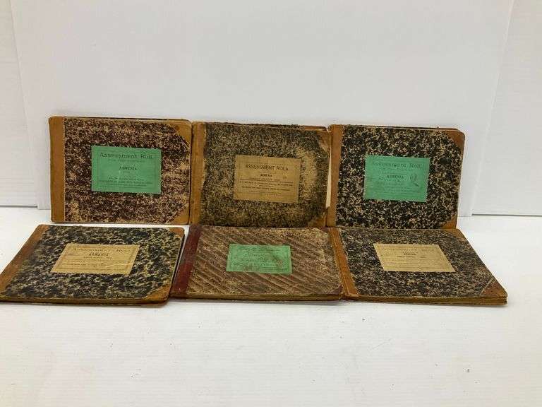 1890s Town of Armenia (Wisconsin) Assessment Rolls image