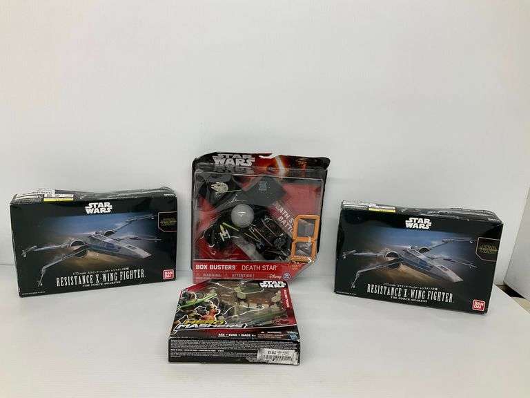 Star Wars Toys: Resistance X-Wing Fighter, Death Star Battle, Hero Mashers General Grievous image