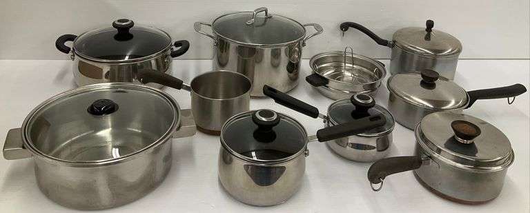 Cookware: Emeril, Kitchen Queen, Cooks Essentials, and More image