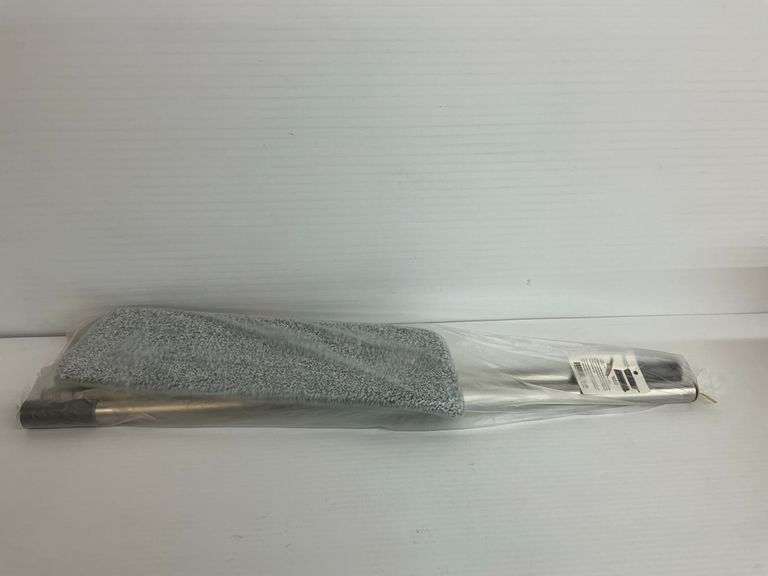 New 53 in. Telescopic Floor Mop with Reusable Mop Pad image
