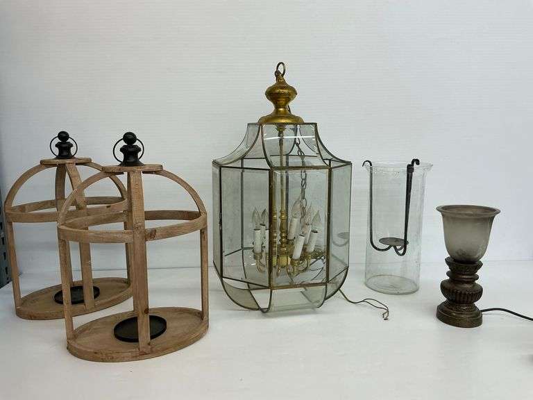 Variety of Lighting and Candle Holders image
