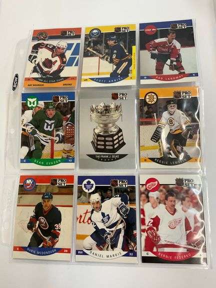 Pro Set Hockey Trading Card Collection image