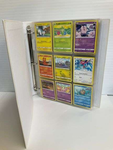 Pokemon Trading Card Collection in Binder image