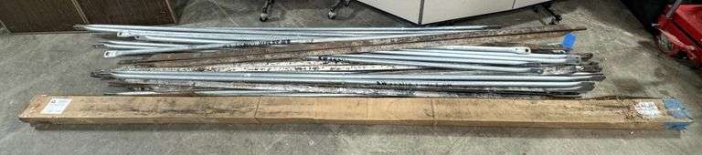 Specialty Products Insulation Co. Metal Rod Lot image