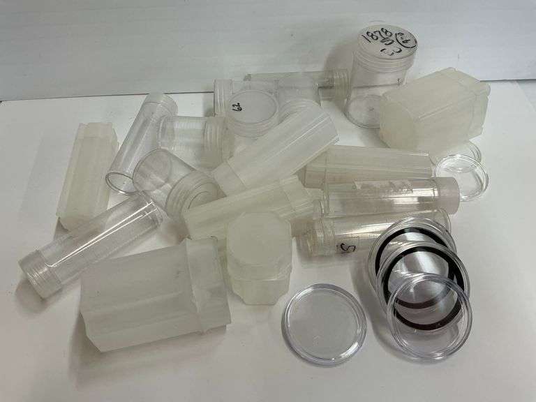Coin Storage Tubes and Holders image