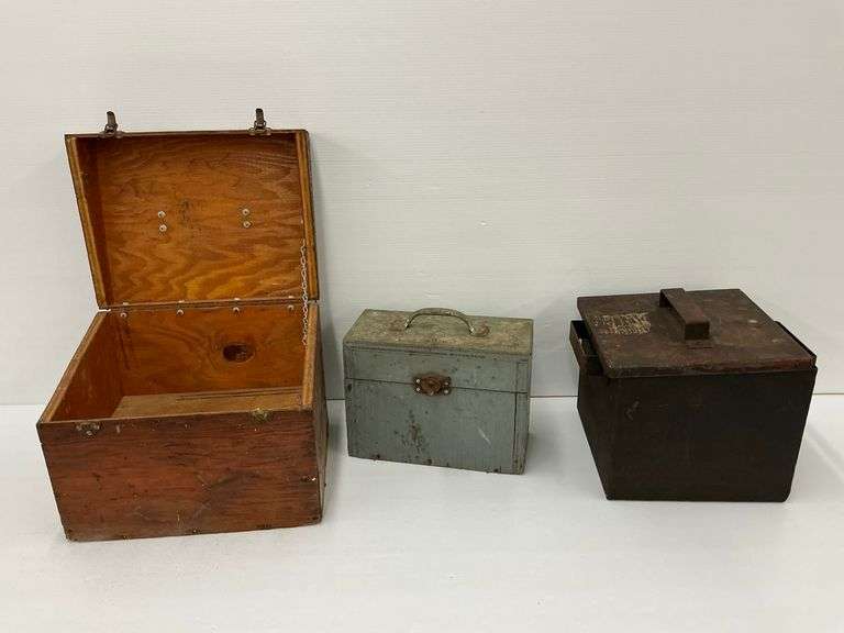Three Storage Boxes image