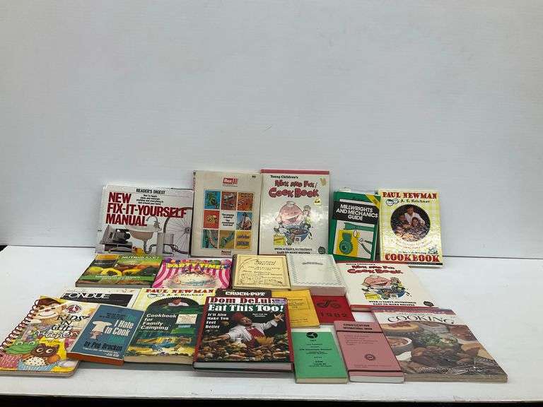 Cookbooks, Manuals, and Union Agreements image