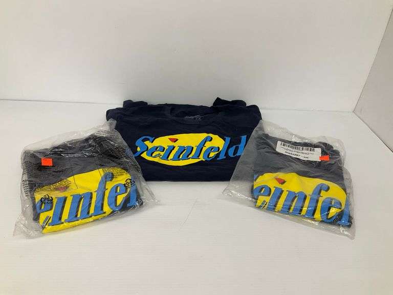 New Seinfeld T-Shirt Bundle - Size 2X - (Lot of 3) image