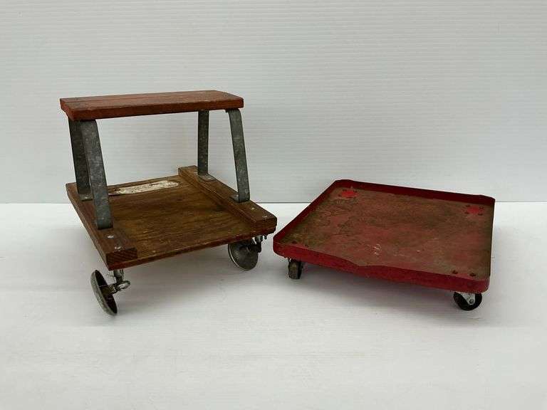 Lot of 2: Rolling Dollies image