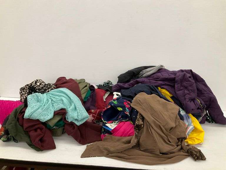 Women's Various Size Clothing... Some with Retail Tags image