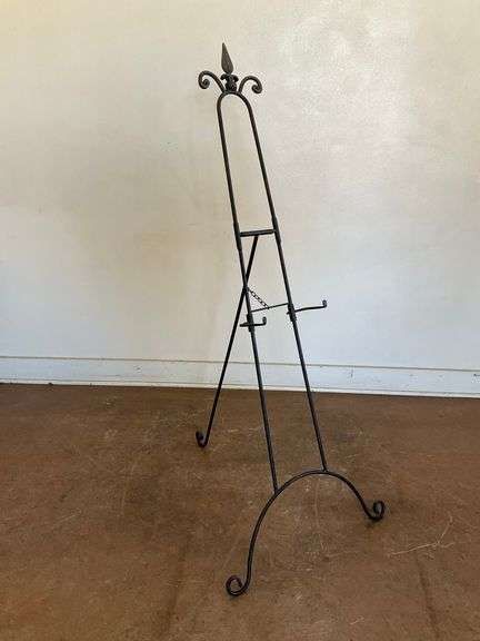 Wrought Iron Display Easel image