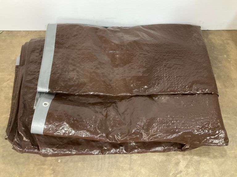 Brown Heavy Duty Tarp image