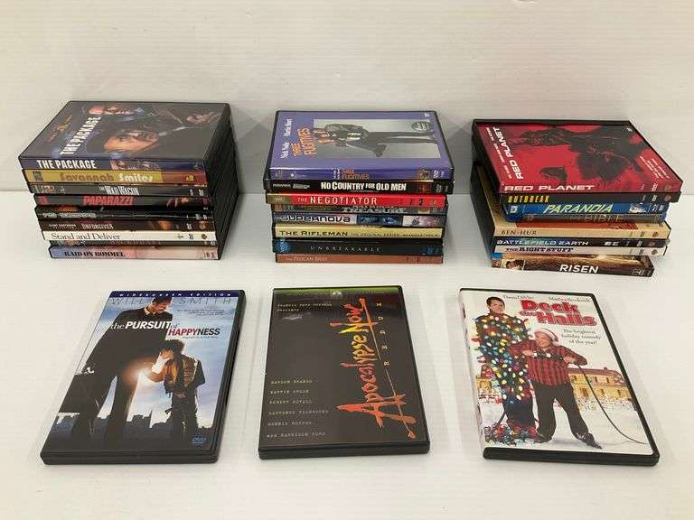 25+ DVD Movies: Action, Drama, Comedy, and More! image