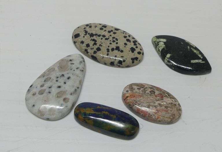 Polished Cabochons image