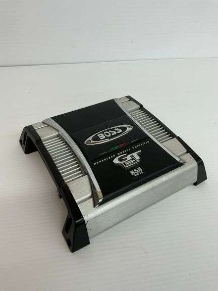 BOSS GT1000M 850 Watt Monoblock MOSFET Amplifier image