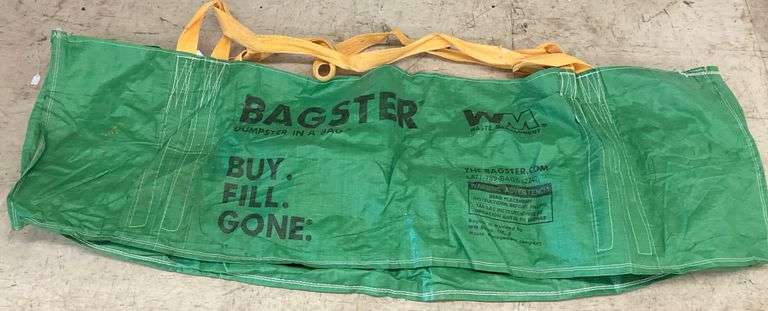 Waste Management Bagster Dumpster in a Bag image