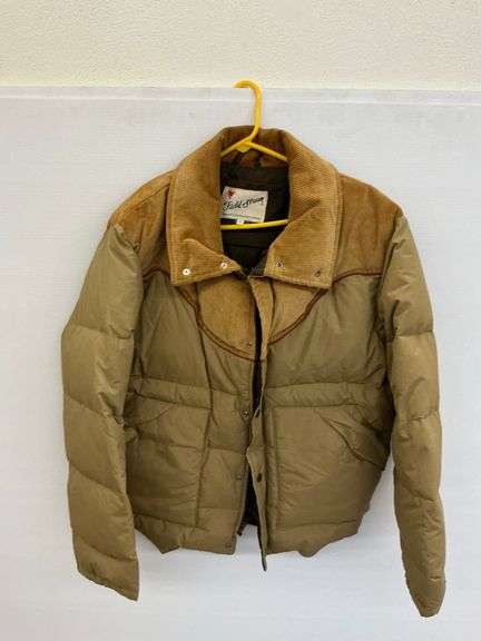 Field & Stream Corduroy Puffer Jacket - XL image