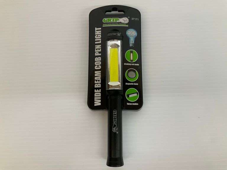 New Grip Wide Beam COB Pen Light with Magnetic Base image