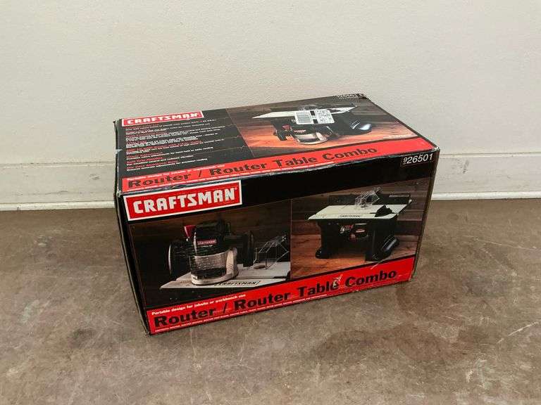 New Craftsman Router / Router Table Combo image