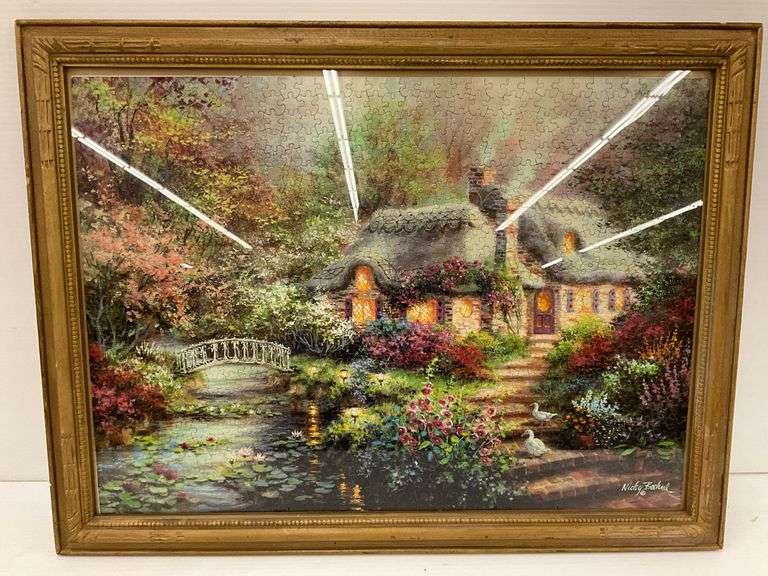 Framed Nicky Boehme Jigsaw Puzzle image