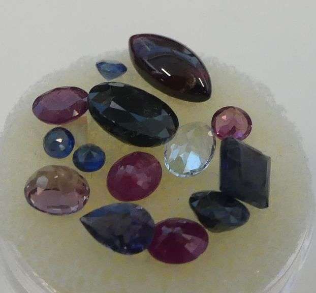 Assorted Loose Gemstone Collection...9.20 carats image