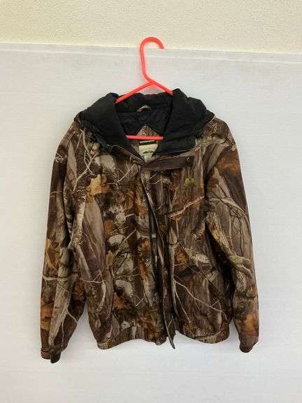 Creekside Camo Hunting Jacket - Men's Size L image
