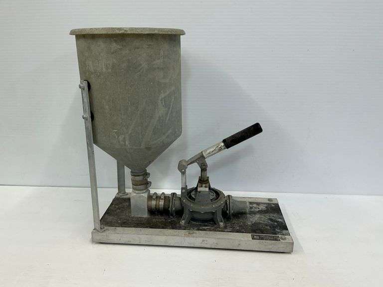 Kenrich Products, Inc. Grout Pump image