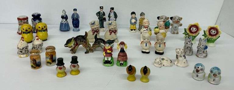 Collectible Salt & Pepper Shakers image