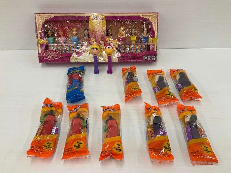 PEZ Dispensers - Disney Princess, Halloween, Spiderman, More image