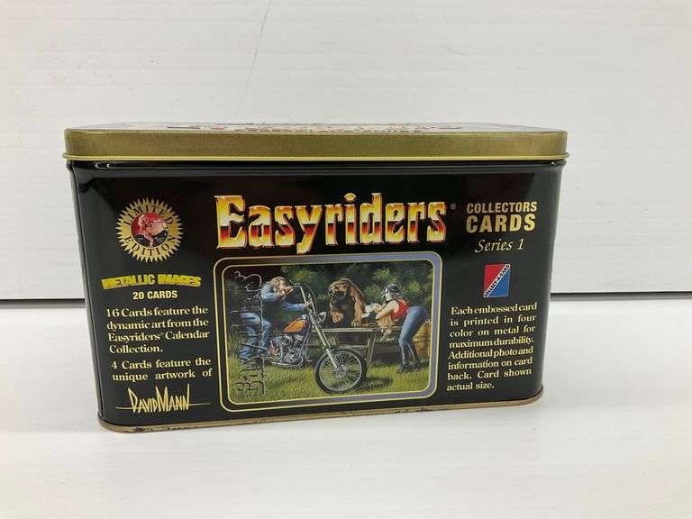 Easyriders Collectors Cards Series 1 - Metallic Images Limited Edition image