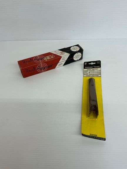 Realist Rifle Scope & Contender Forend image