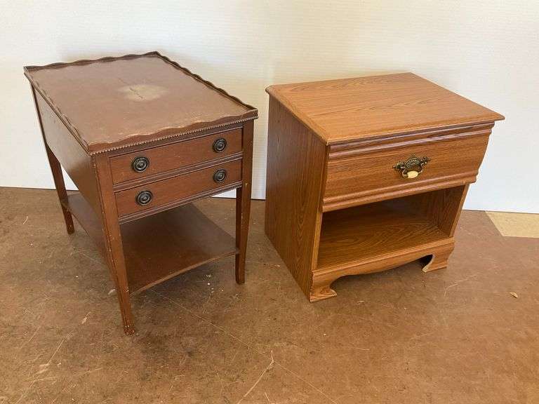 Two Bedside Tables image