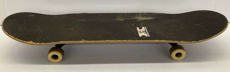 Krown Skateboard with Skull Design image