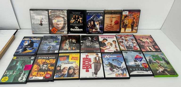 Group of 20 Various DVDs image