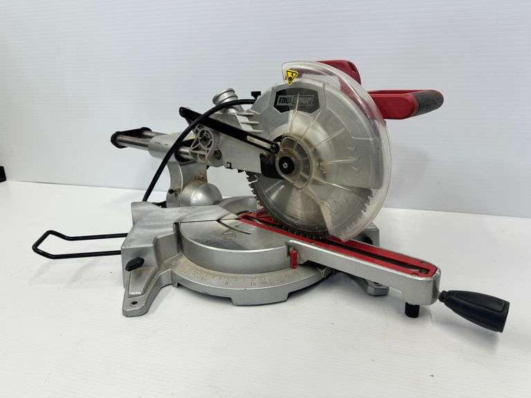Tool Shop 10" 15 Amp Sliding Compound Miter Saw image