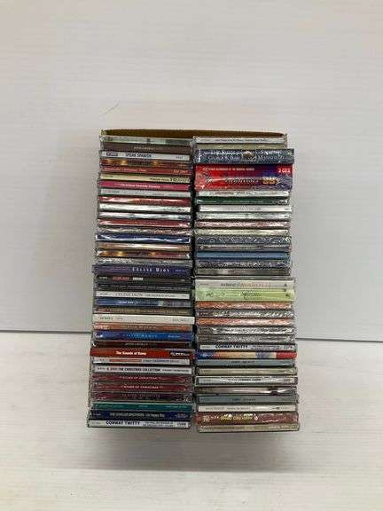 50+ Music CDs - Various Artists, Genres, and Compilations image