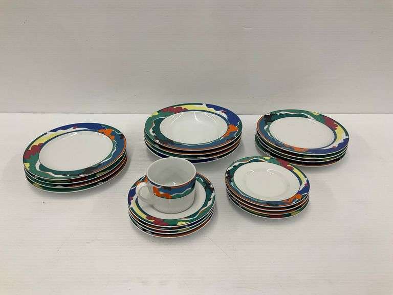 Christopher Stuart Momentum Dinnerware Set image